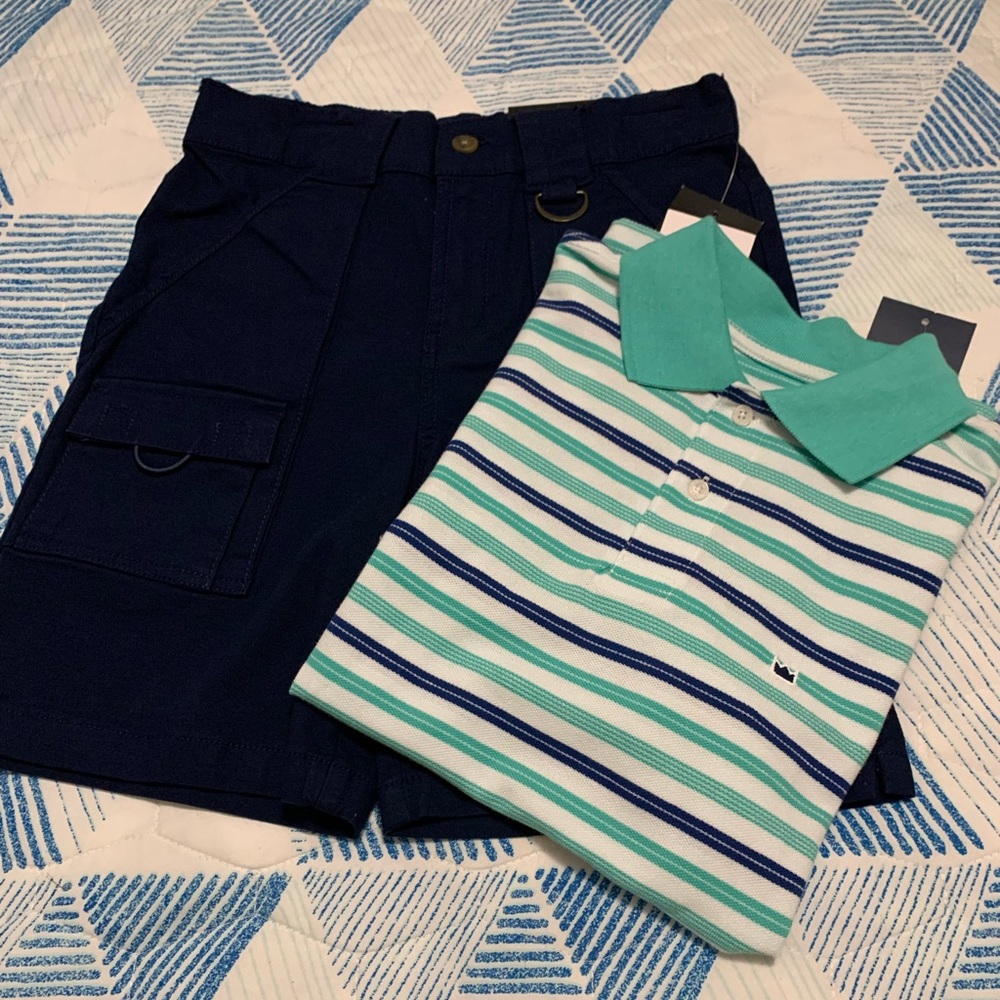 Boys short set